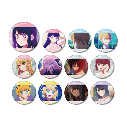 『【推しの子】』トレーディング場面写缶バッジ(単位/BOX)【202509再販】